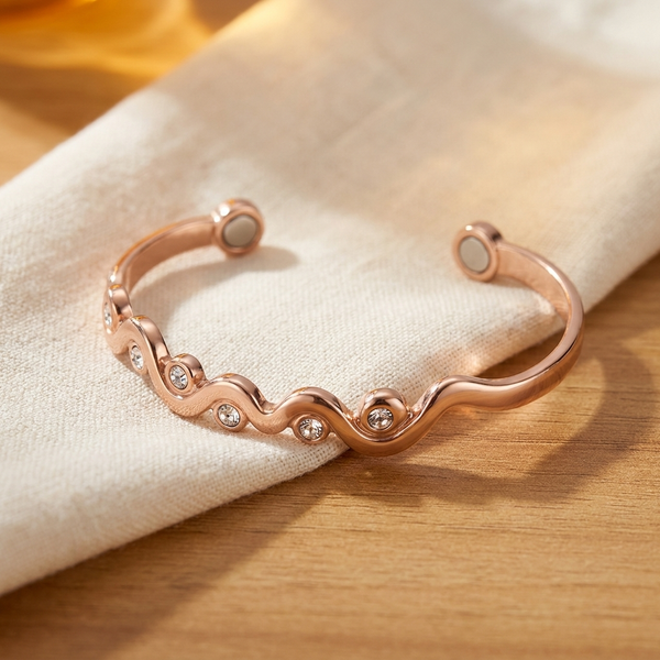 Bracelet en cuivre Alouette de Marie & Sylvie