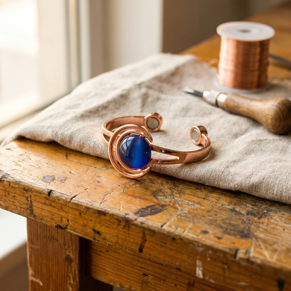 Bracelet en cuivre Sphère de Marie & Sylvie