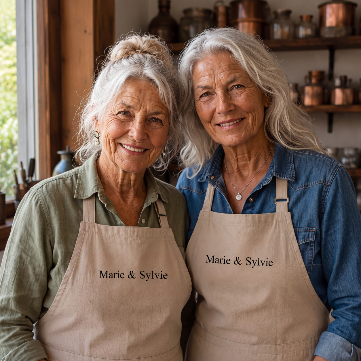Marie & Sylvie – bijoux en cuivre pur, faits main
