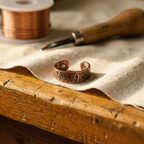 Bague en cuivre Aubier de Marie & Sylvie