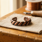 Bague en cuivre Ramure de Marie & Sylvie