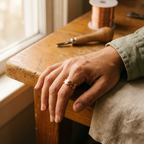 Bague en cuivre Lien de Marie & Sylvie