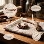 Bague en cuivre Ramure de Marie & Sylvie