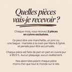 Box bijoux surprise sur abonnement