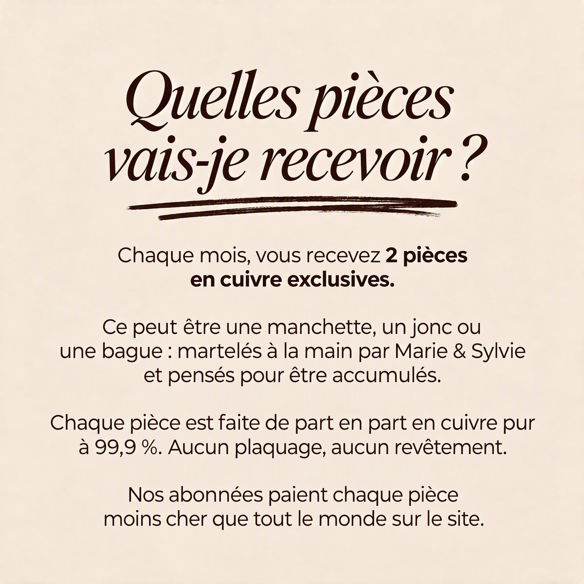Box bijoux surprise sur abonnement