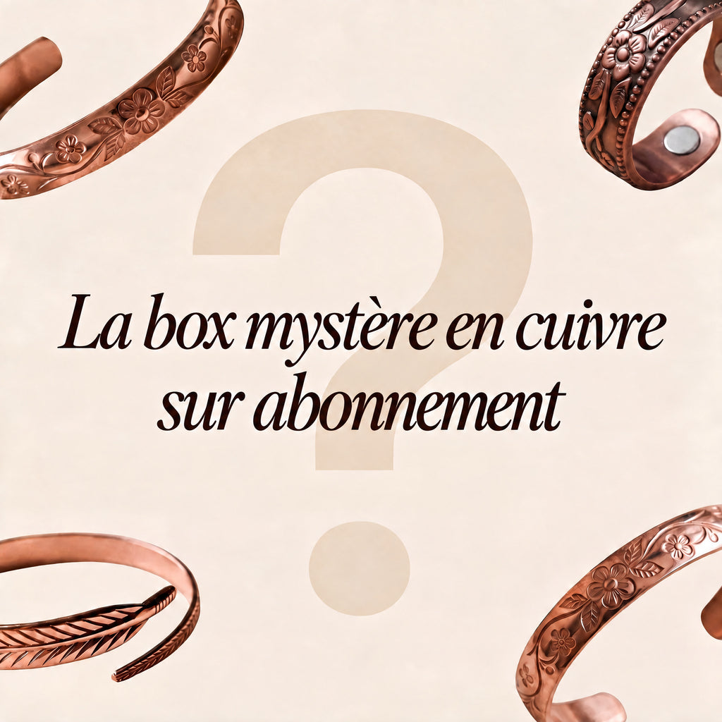 Box bijoux surprise sur abonnement