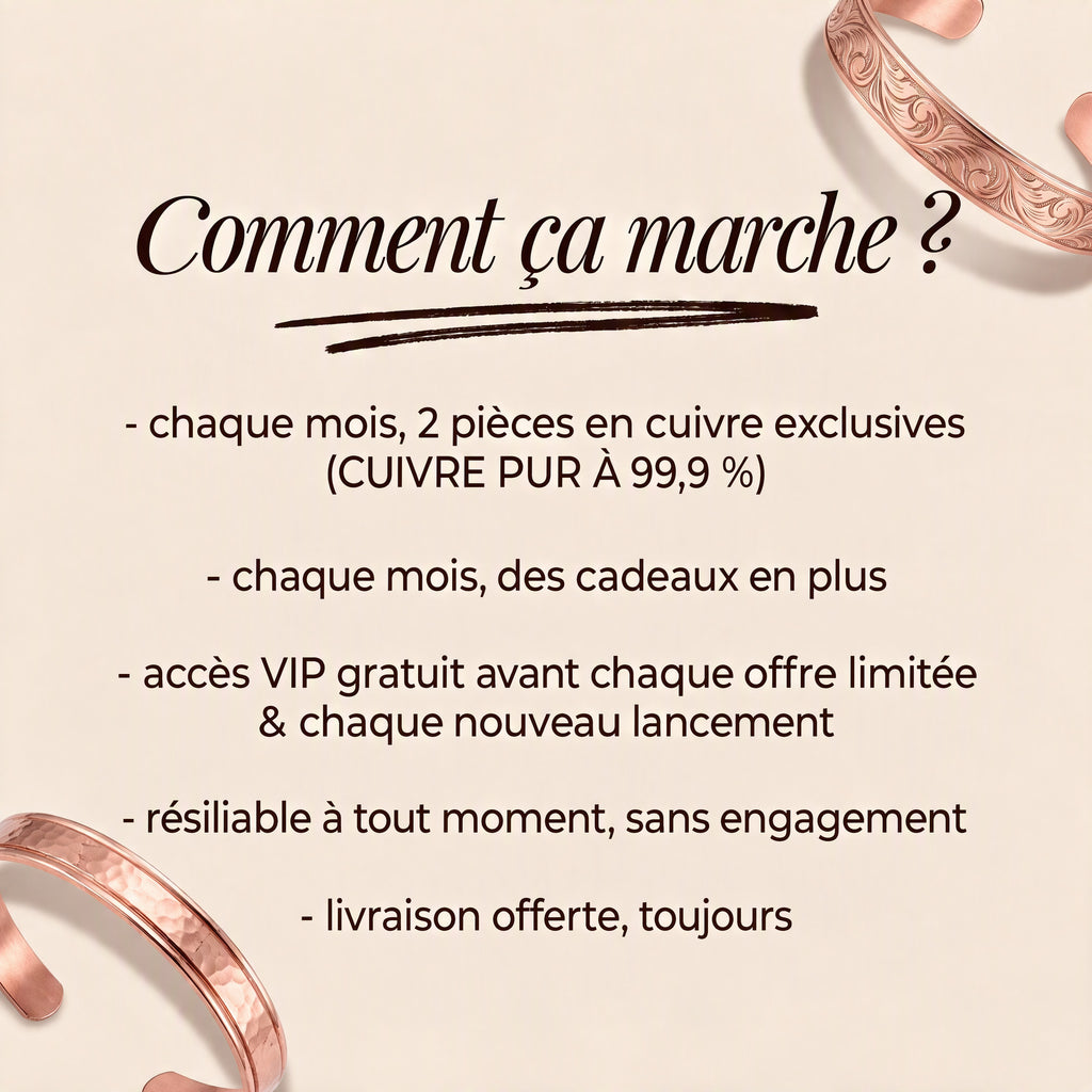 Box bijoux surprise sur abonnement