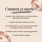Box bijoux surprise sur abonnement