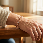Bracelet en cuivre Alouette de Marie & Sylvie