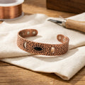 Bracelet en cuivre Brume de Marie & Sylvie