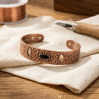Bracelet en cuivre Brume de Marie & Sylvie
