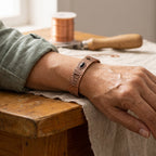 Bracelet en cuivre Brume de Marie & Sylvie