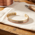 Bracelet en cuivre Alpage de Marie & Sylvie