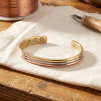 Bracelet en cuivre Alpage de Marie & Sylvie