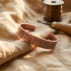 Bracelet en cuivre Bosquet de Marie & Sylvie