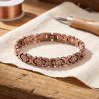 Bracelet en cuivre Carène de Marie & Sylvie