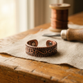 Bague en cuivre Fougère de Marie & Sylvie