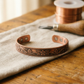 Bracelet en cuivre Carillon de Marie & Sylvie