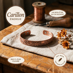 Bracelet en cuivre Carillon de Marie & Sylvie