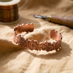 Bracelet en cuivre Ciel de Marie & Sylvie