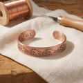 Bracelet en cuivre Coteau de Marie & Sylvie