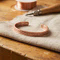 Bracelet en cuivre Courant de Marie & Sylvie