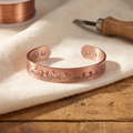 Bracelet en cuivre Crique de Marie & Sylvie