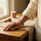 Bracelet en cuivre Forge de Marie & Sylvie