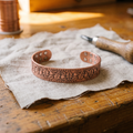 Bracelet en cuivre Futaie de Marie & Sylvie