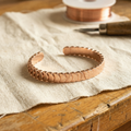 Bracelet en cuivre Marée de Marie & Sylvie