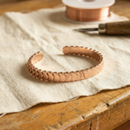 Bracelet en cuivre Marée de Marie & Sylvie