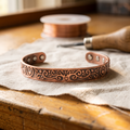 Bracelet en cuivre Marée de Marie & Sylvie
