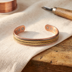 Bracelet en cuivre Moisson de Marie & Sylvie