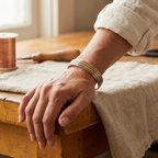 Bracelet en cuivre Moisson de Marie & Sylvie