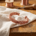 Bracelet en cuivre Pinson de Marie & Sylvie