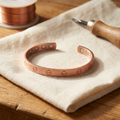 Bracelet en cuivre Rivet de Marie & Sylvie