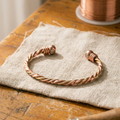 Bracelet en cuivre Rivière de Marie & Sylvie