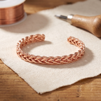 Bracelet en cuivre Ronce de Marie & Sylvie