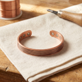 Bracelet en cuivre Sauge de Marie & Sylvie