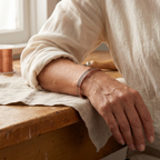 Bracelet en cuivre Sauge de Marie & Sylvie