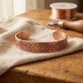 Bracelet en cuivre Sillage de Marie & Sylvie