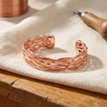 Bracelet en cuivre Souffle de Marie & Sylvie