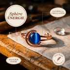 Bracelet en cuivre Sphère de Marie & Sylvie