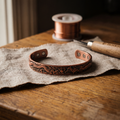 Bracelet en cuivre Terre de Marie & Sylvie