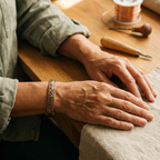 Bracelet en cuivre Terre de Marie & Sylvie
