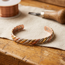 Bracelet en cuivre Tourbière de Marie & Sylvie