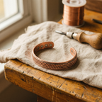 Bracelet en cuivre Vague de Marie & Sylvie