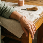 Bracelet en cuivre Vague de Marie & Sylvie