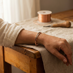 Bracelet en cuivre Veine de Marie & Sylvie