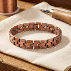 Bracelet en cuivre pour homme Ajonc de Marie & Sylvie
